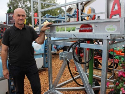 Poljoprivredna mehanizacija na sajmu u Gornjoj Radgoni