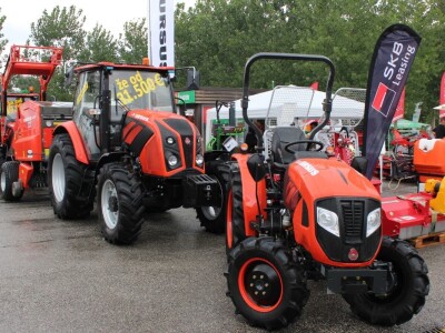 Poljoprivredna mehanizacija na sajmu u Gornjoj Radgoni