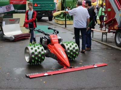 Poljoprivredna mehanizacija na sajmu u Gornjoj Radgoni