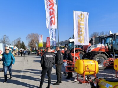 Poljoprivredna mehanizacija na Viroexpu 2024