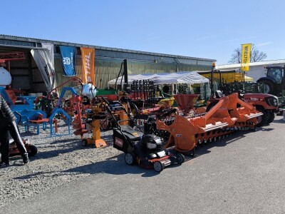 Poljoprivredna mehanizacija na Viroexpu 2024