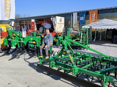 Poljoprivredna mehanizacija na Viroexpu 2024