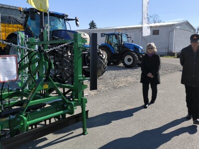 Poljoprivredna mehanizacija na Viroexpu 2024