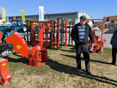 Poljoprivredna mehanizacija na Viroexpu 2024