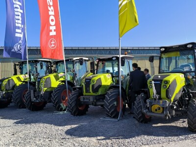 Poljoprivredna mehanizacija na Viroexpu 2024