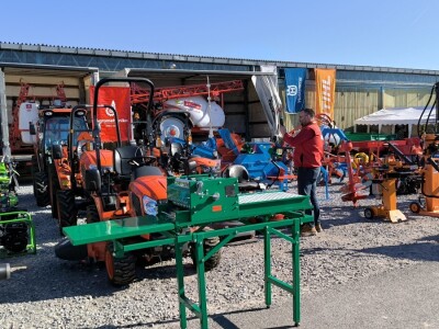 Poljoprivredna mehanizacija na Viroexpu 2024