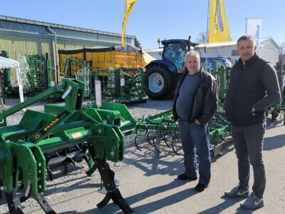 Poljoprivredna mehanizacija na Viroexpu 2024