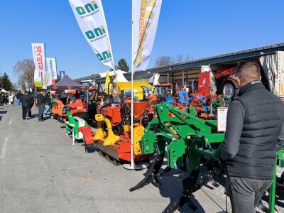 Poljoprivredna mehanizacija na Viroexpu 2024