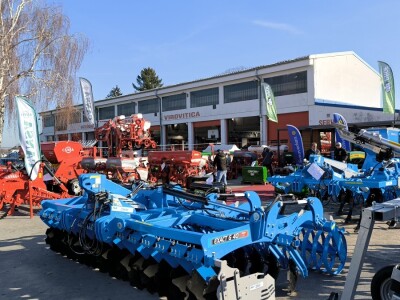 Poljoprivredna mehanizacija na Viroexpu 2024