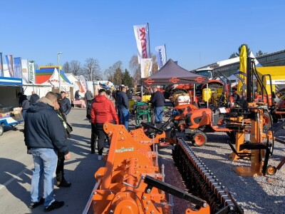 Poljoprivredna mehanizacija na Viroexpu 2024