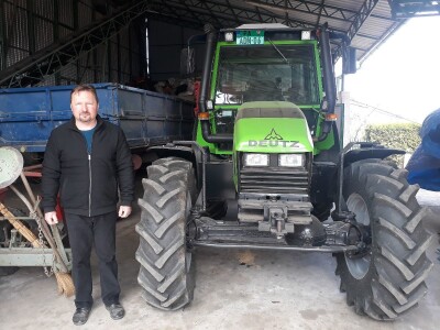 Poljoprivredna mehanizacija ratara iz Padine