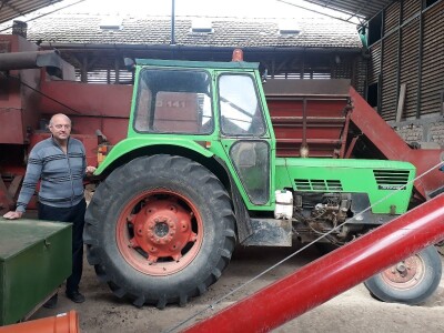 Poljoprivredna mehanizacija ratara iz Padine