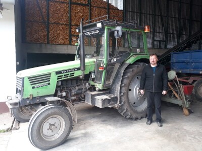 Poljoprivredna mehanizacija ratara iz Padine