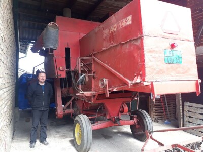 Poljoprivredna mehanizacija ratara iz Padine