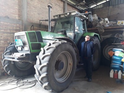 Poljoprivredna mehanizacija ratara iz Padine