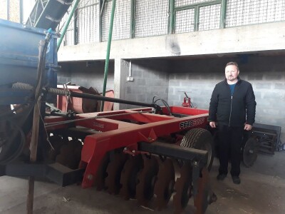 Poljoprivredna mehanizacija ratara iz Padine