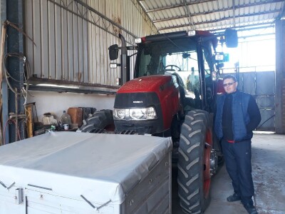 Poljoprivredna mehanizacija ratara iz Padine