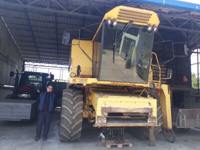 Poljoprivredna mehanizacija ratara iz Padine