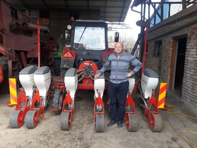 Poljoprivredna mehanizacija ratara iz Padine