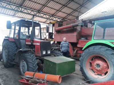 Poljoprivredna mehanizacija ratara iz Padine