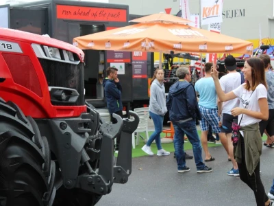 Poljoprivredna mehanizacija za sajmu u Gornjoj Radgoni