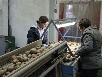 Poljoprivredna zadruga „Varaždinsko povrće“ jedina je proizvođačka organizacija u Varaždinskoj županiji Poljoprivredna zadruga „Varaždinsko povrće“ jedina je proizvođačka organizacija u Varaždinskoj županiji