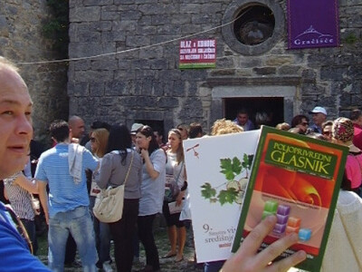 Poljoprivredni glasnik na 9. Smotri vina središnje Istre