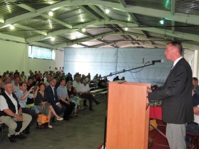 Poljoprivredni Institut Osijek, Dan polja pšenice i ječma, 5. 6. 2019.