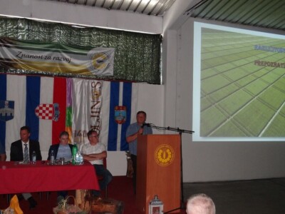 Poljoprivredni Institut Osijek, Dan polja pšenice i ječma, 5. 6. 2019.