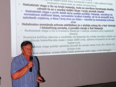 Poljoprivredni Institut Osijek, Dan polja pšenice i ječma, 5. 6. 2019.