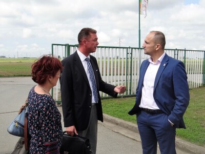 Poljoprivredni Institut Osijek, Dan polja pšenice i ječma, 5. 6. 2019.