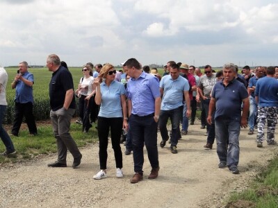 Poljoprivredni Institut Osijek, Dan polja pšenice i ječma, 5. 6. 2019.