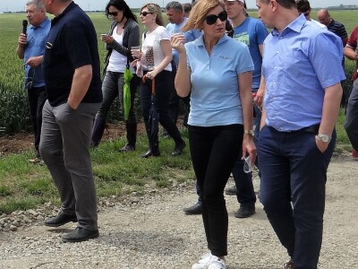 Poljoprivredni Institut Osijek, Dan polja pšenice i ječma, 5. 6. 2019.