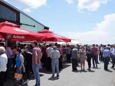 Poljoprivredni Institut Osijek, Dan polja pšenice i ječma, 5. 6. 2019.