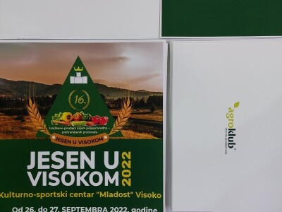 Poljoprivredni sajam "Jesen u Visokom"