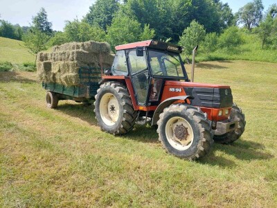 Poljoprivrednici rade po najvećim vrućinama, Fedahija Hrnjić