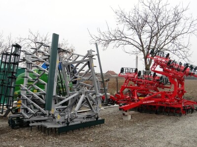 Poljoprivrednici razgledali mehanizaciju, razmjenjivali iskustva i planove!