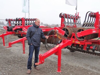 Poljoprivrednici razgledali mehanizaciju, razmjenjivali iskustva i planove!