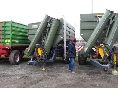 Poljoprivrednici razgledali mehanizaciju, razmjenjivali iskustva i planove!