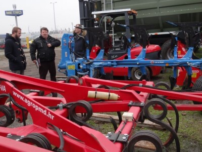 Poljoprivrednici razgledali mehanizaciju, razmjenjivali iskustva i planove!