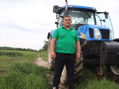 Poljoprivrednik Josip Zušćak iz Koške za RWA Hrvatska