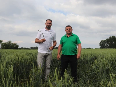 Poljoprivrednik Josip Zušćak iz Koške za RWA Hrvatska