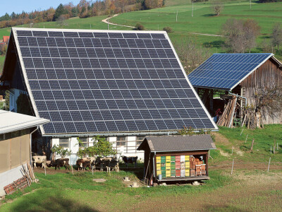 Poljoprivredno gospodarstvo Andolšek iz Velikih Poljana kod Ortneka Poljoprivredno gospodarstvo Andolšek iz Velikih Poljana kod Ortneka