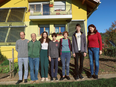 Poljoprivredno gospodarstvo Andolšek iz Velikih Poljana kod Ortneka Poljoprivredno gospodarstvo Andolšek iz Velikih Poljana kod Ortneka