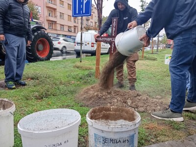 Poljoprivredno-seoski skup u Novom Sadu