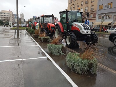 Poljoprivredno-seoski skup u Novom Sadu