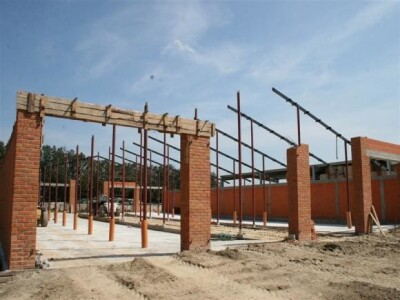 Izgradnja novog objekta na OPG Rudnik