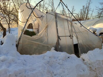 polomljeni plastenici