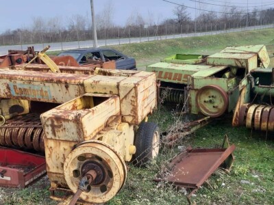 Polovne prese za sijeno