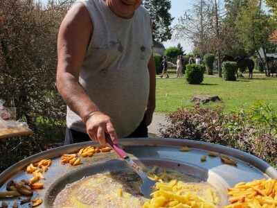 Pečenje krumpirića